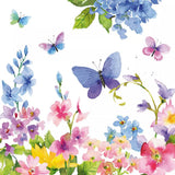 Decoupage Napkin - (DN-8066) - Blue Spring