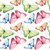 Decoupage Napkin - (DN-8120) - Farfalle Felici
