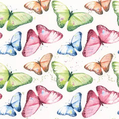 Decoupage Napkin - (DN-8120) - Farfalle Felici