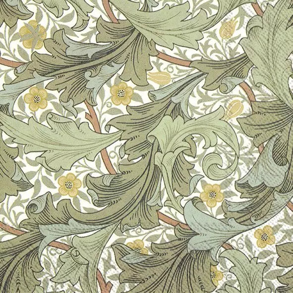 Decoupage Napkin - (DN-8125) - Granville - Cream