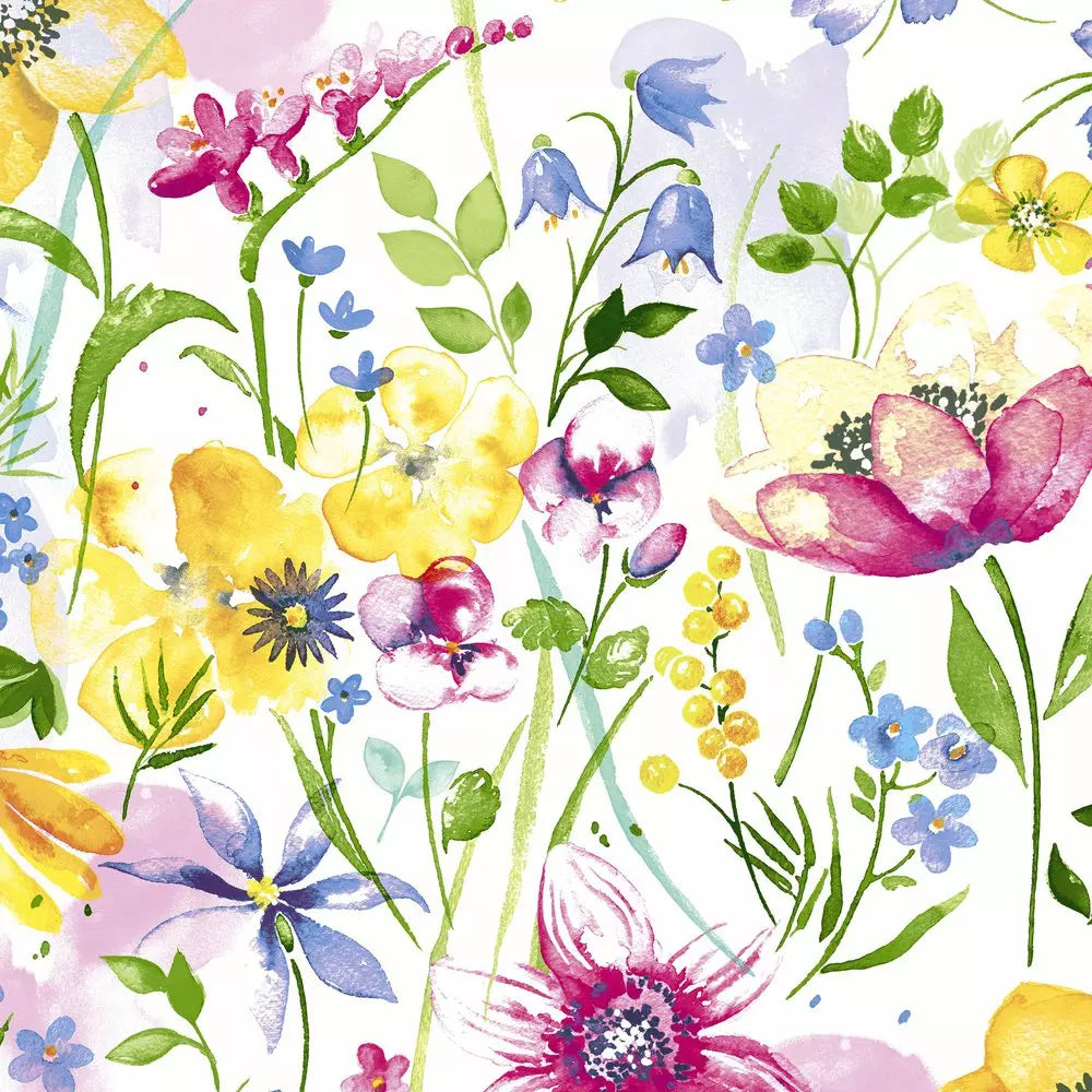 Decoupage Napkin - (DN-8153) - Flower Meadow