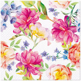 Decoupage Napkin - (DN-8078) - Orchid with Peony