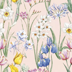 Decoupage Napkin - (DN-8112) - Spring Flowers Meadow