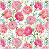 Decoupage Napkin - (DN-8092) - Flowers