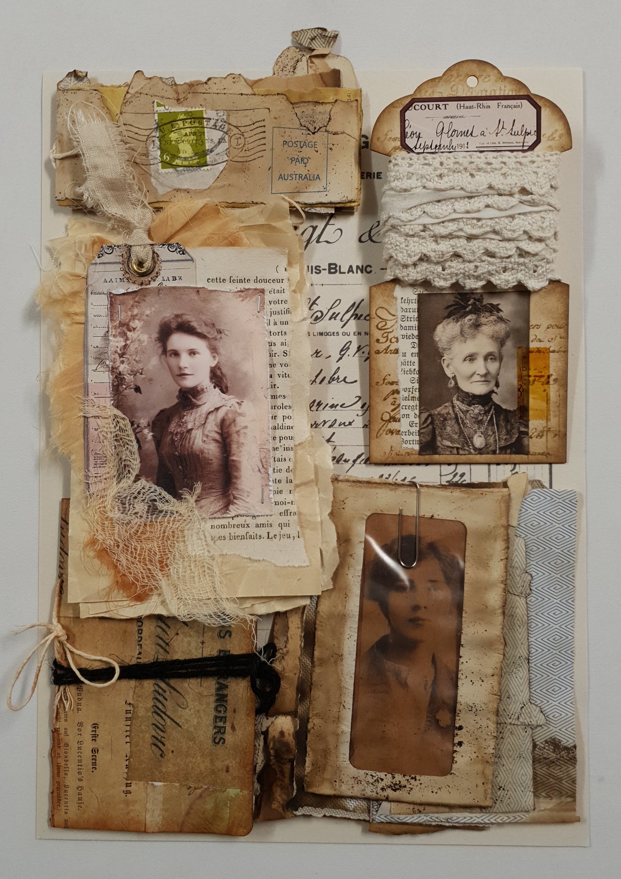 Motherloads Grungy Collection of Goodies - DX