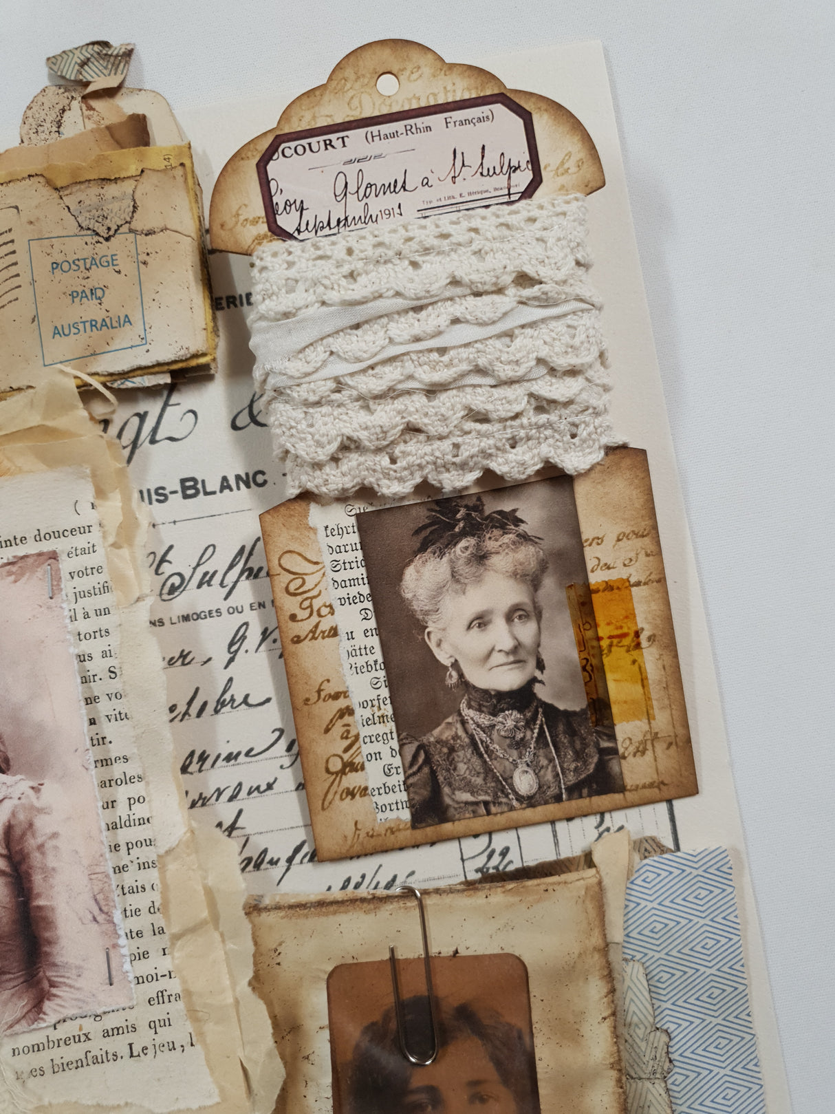 Motherloads Grungy Collection of Goodies - DX