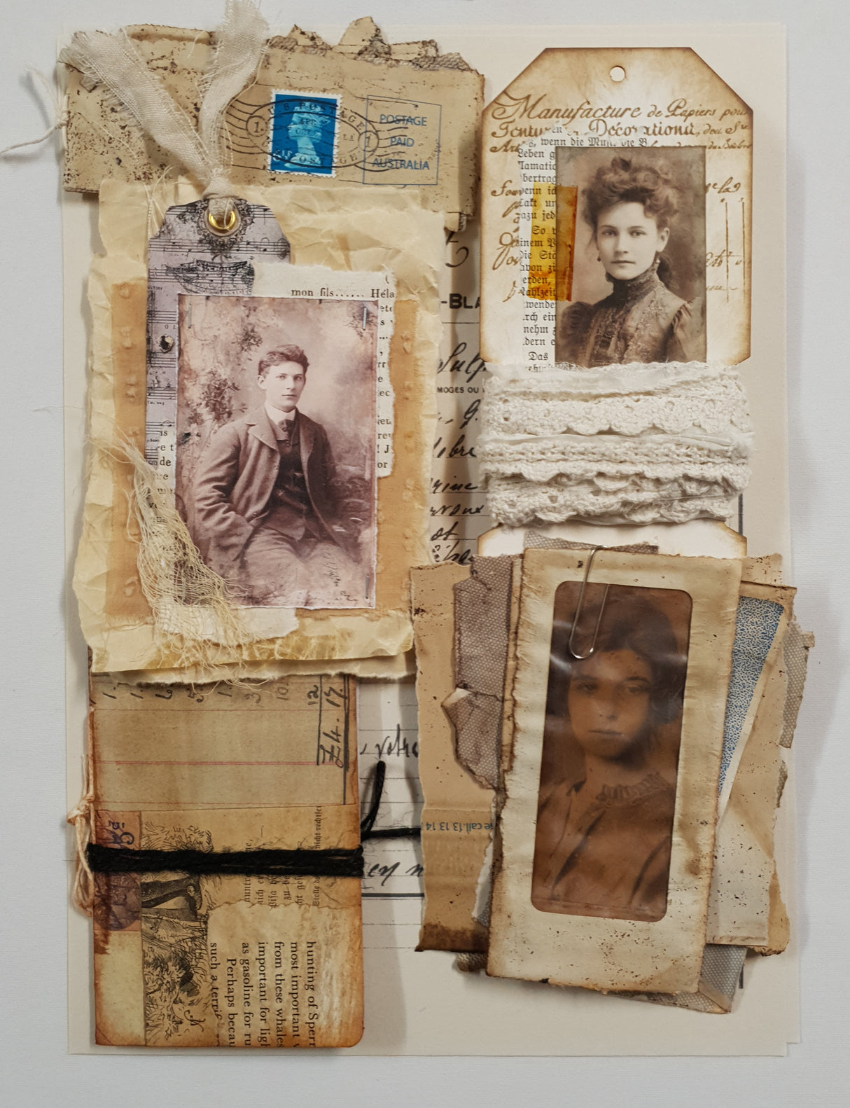 Motherloads Grungy Collection of Goodies - DY