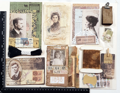 Collection Handmade Goodies & Ephemera - IO