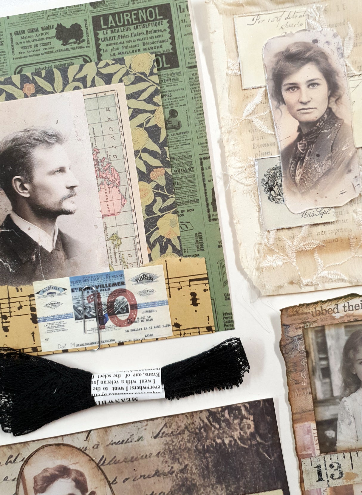 Collection Handmade Goodies & Ephemera - IO
