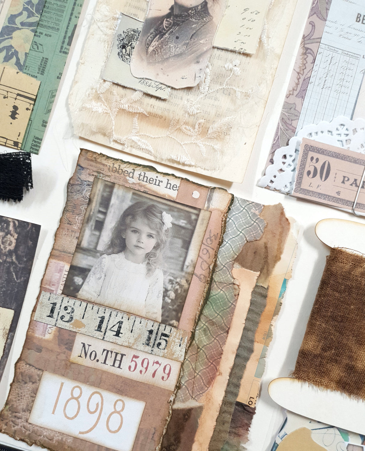 Collection Handmade Goodies & Ephemera - IO