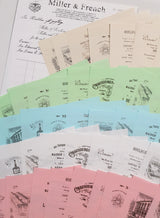 Faux Vintage Invoice - Mega Pack