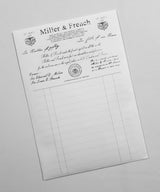 Faux Vintage Invoice - Mega Pack