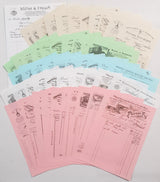 Faux Vintage Invoice - Mega Pack
