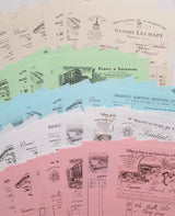 Faux Vintage Invoice - Mega Pack