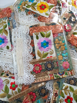 Lace & Trim Snippets Pack - 4001