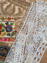 Lace & Trim Snippets Pack - 4001