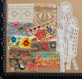 Lace & Trim Snippets Pack - 4001