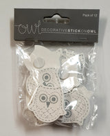 Owls - Pack of 12