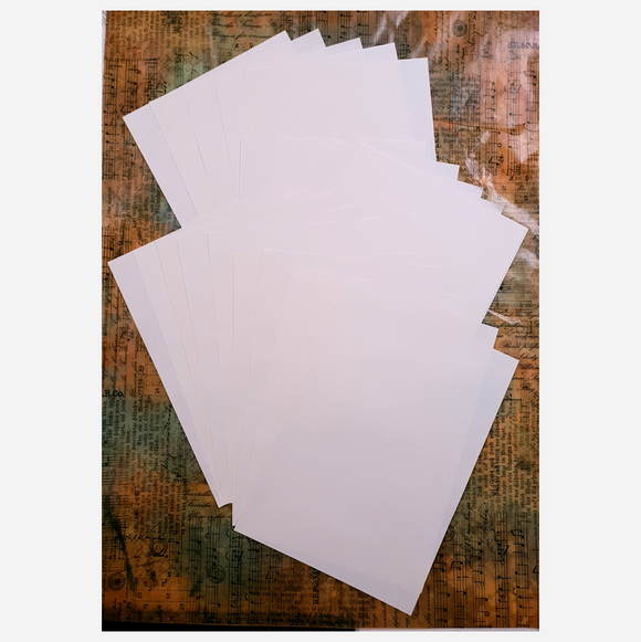 Newsprint Paper - 60gsm - Set of 20 Pieces