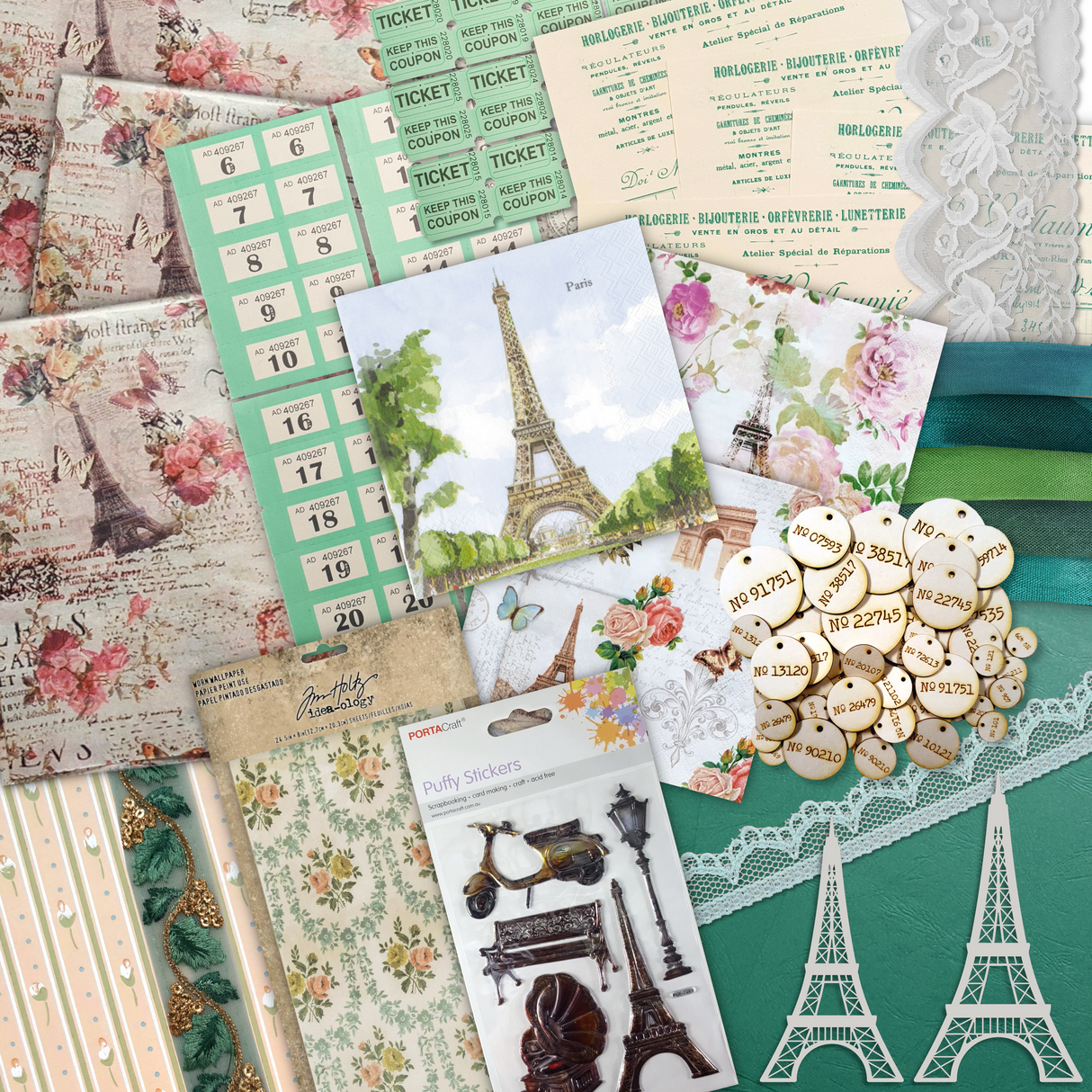 Whichcraft Box of Goodies - Limited Edition Box - Paris