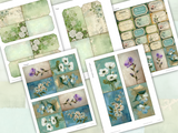 Botanical Mini Journal Kit - DI-10306 - Digital Download