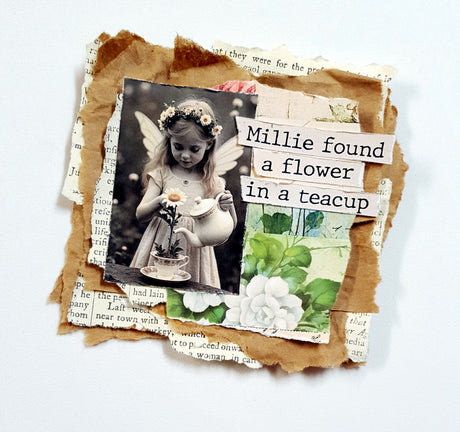 FREEBIE - Story Scraps Challenge - Set One - DI-10296 - Digital Download