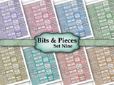 Bits & Pieces - Set Nine - DI-10245 - Digital Download