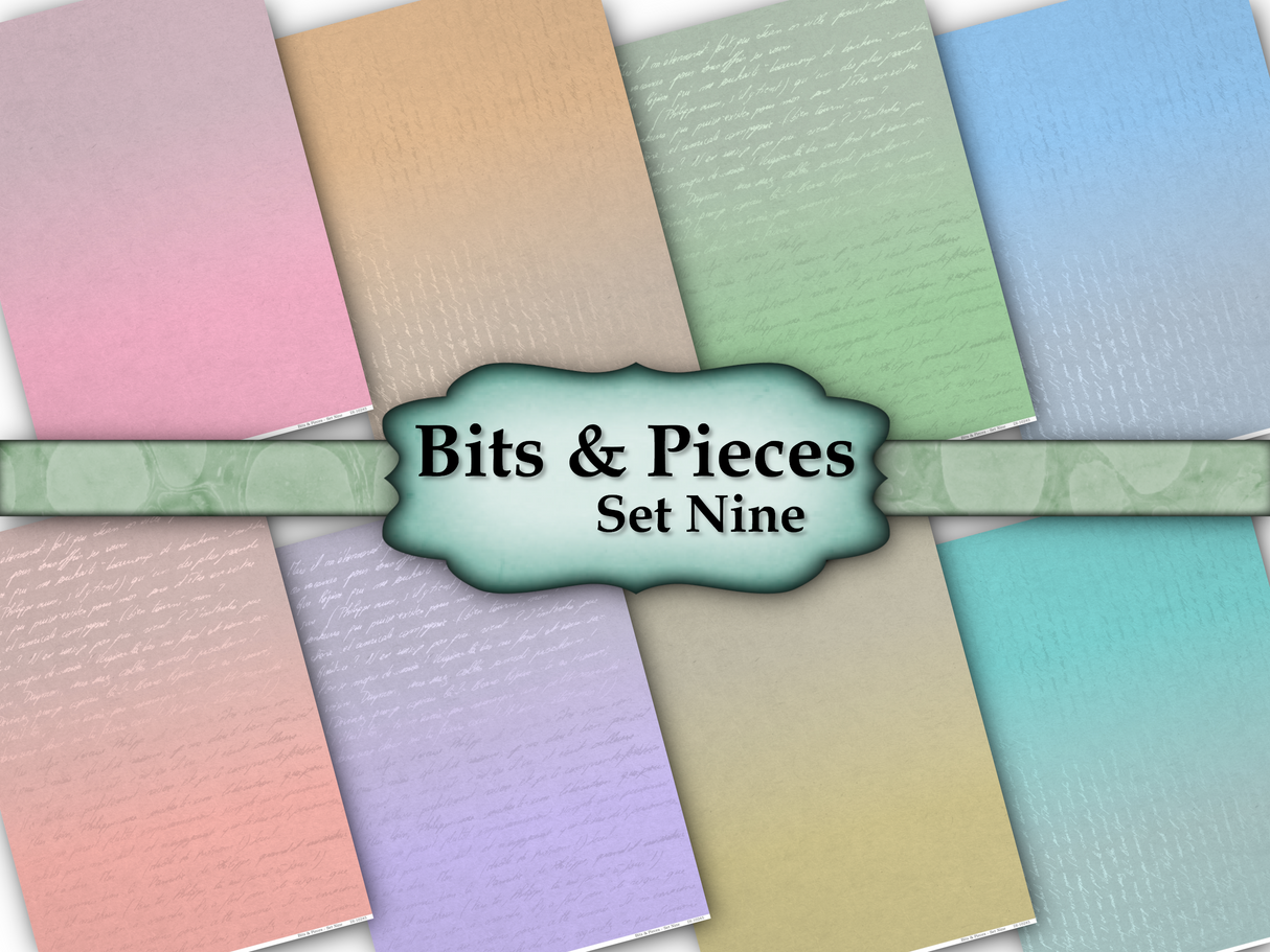 Bits & Pieces - Set Nine - DI-10245 - Digital Download