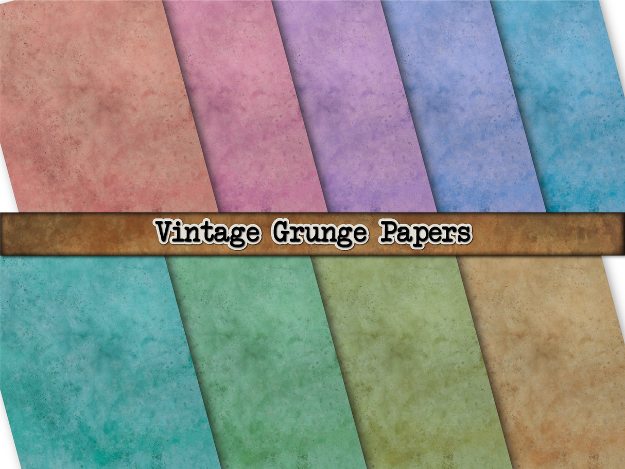 Vintage Grunge - Papers - DI-10249 - Digital Download