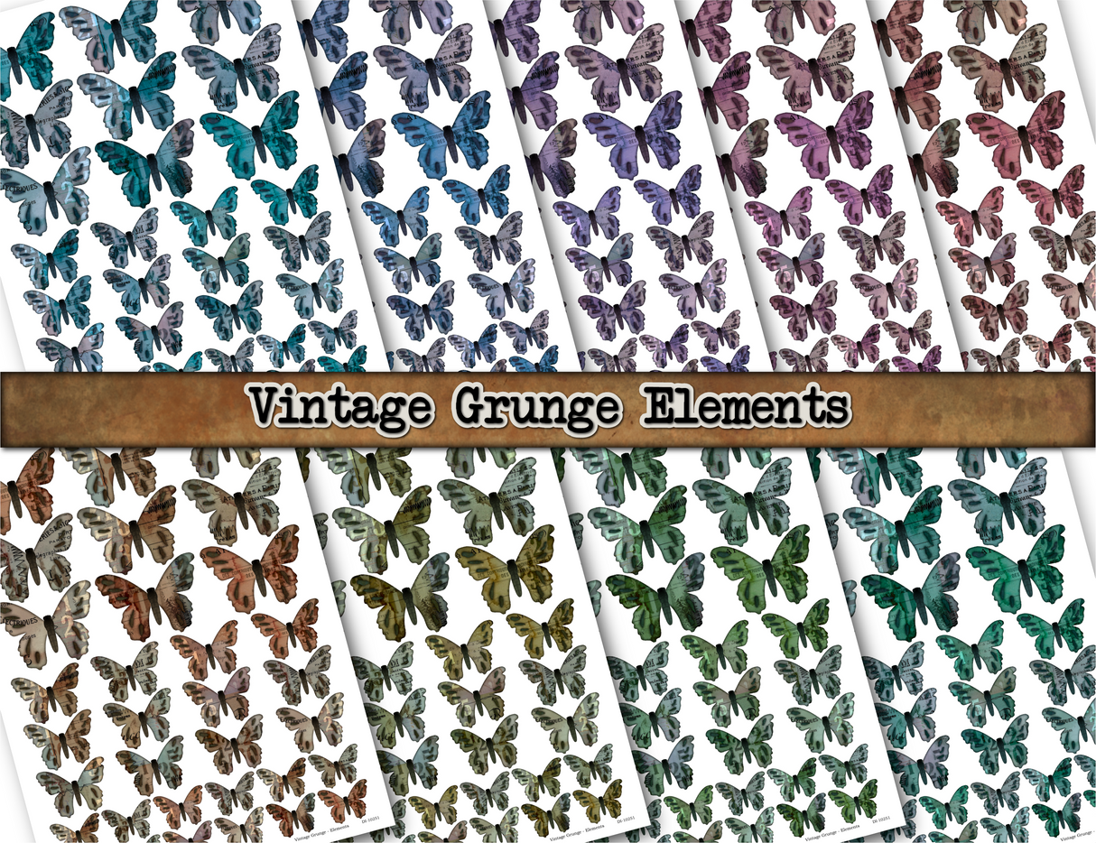 Vintage Grunge - Elements - DI-10251 - Digital Download