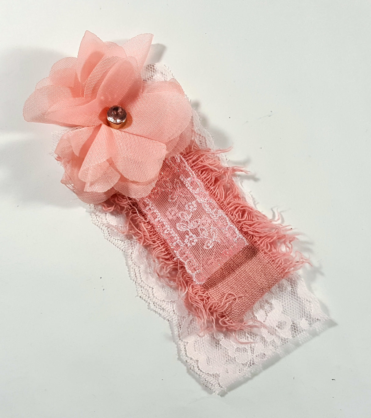 Lace Sampler - Pink