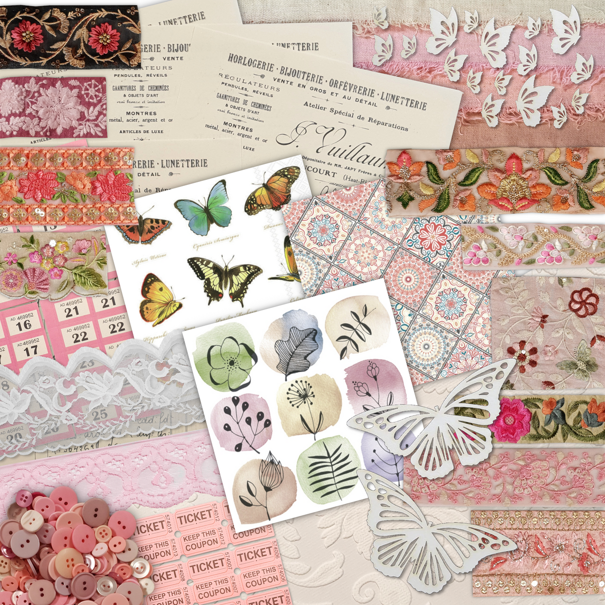 Whichcraft Box of Goodies - Limited Edition Box - Pink