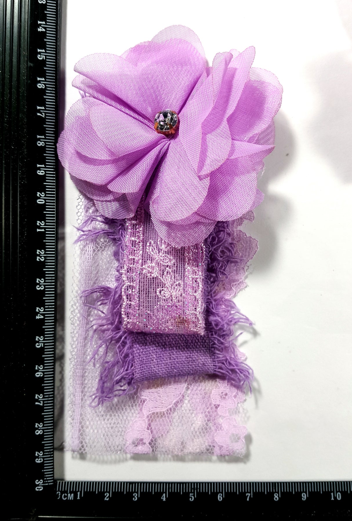 Lace Sampler - Purple