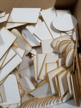 Box of Chipboard Bits & Pieces - QD