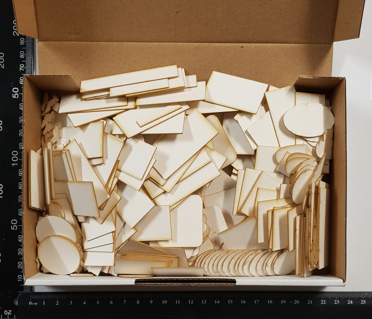 Box of Chipboard Bits & Pieces - QD