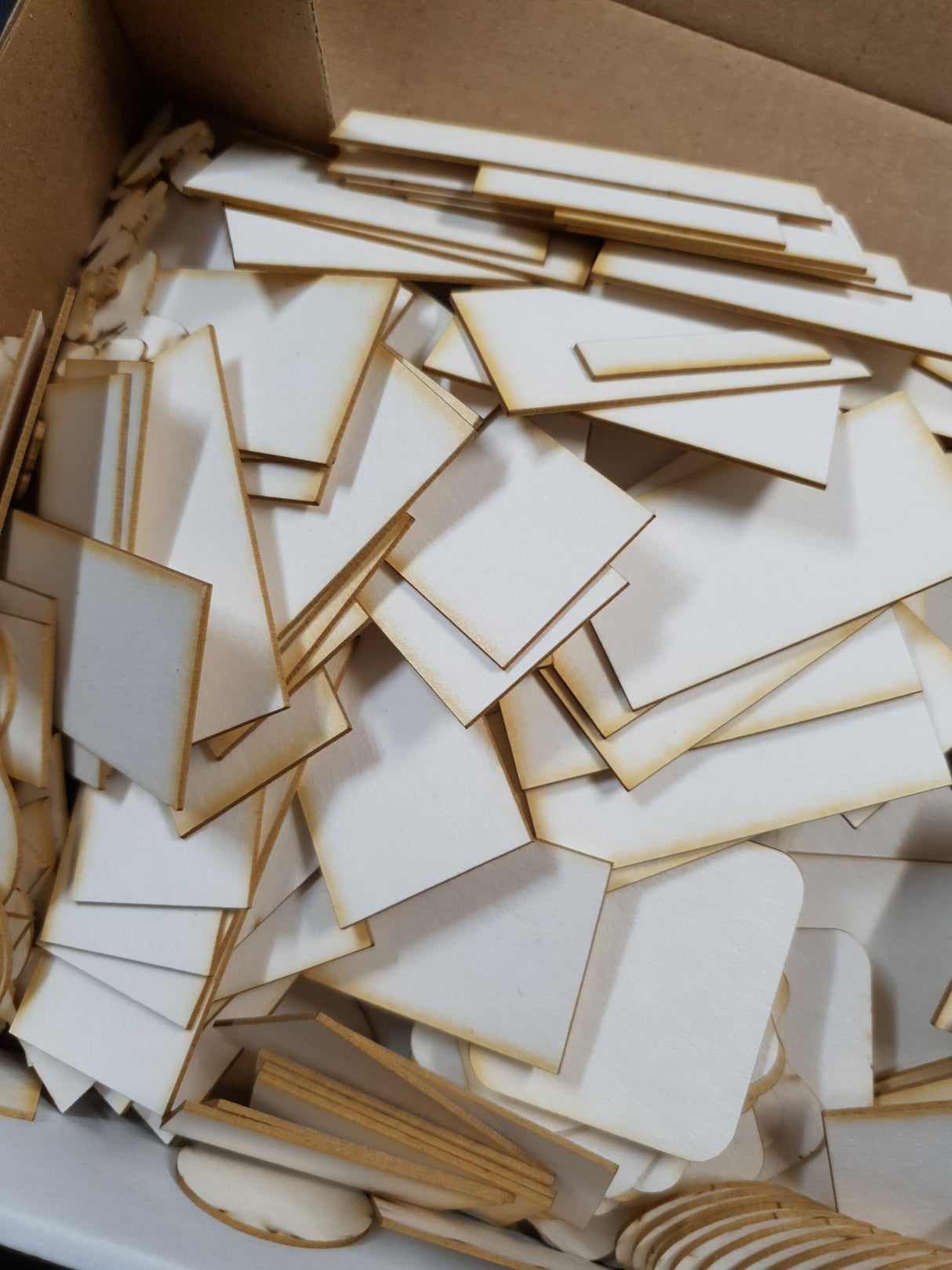 Box of Chipboard Bits & Pieces - QD