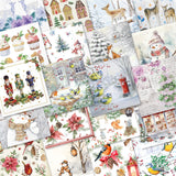 Christmas Decoupage Napkin Bundle - Set Three - Set of 20