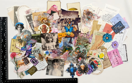 Ephemera Treasure Chest