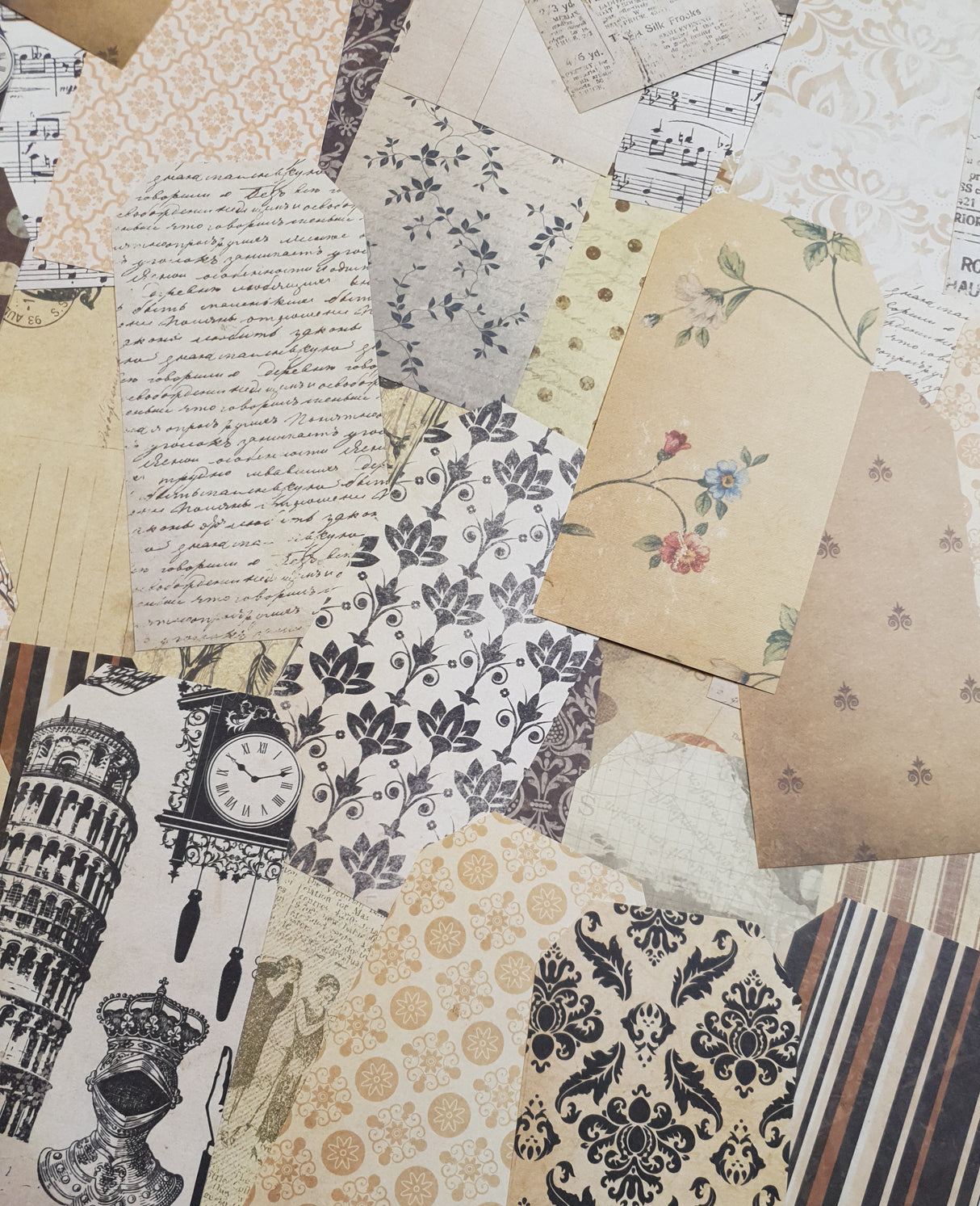 Assorted Tags Pack - Set of 10