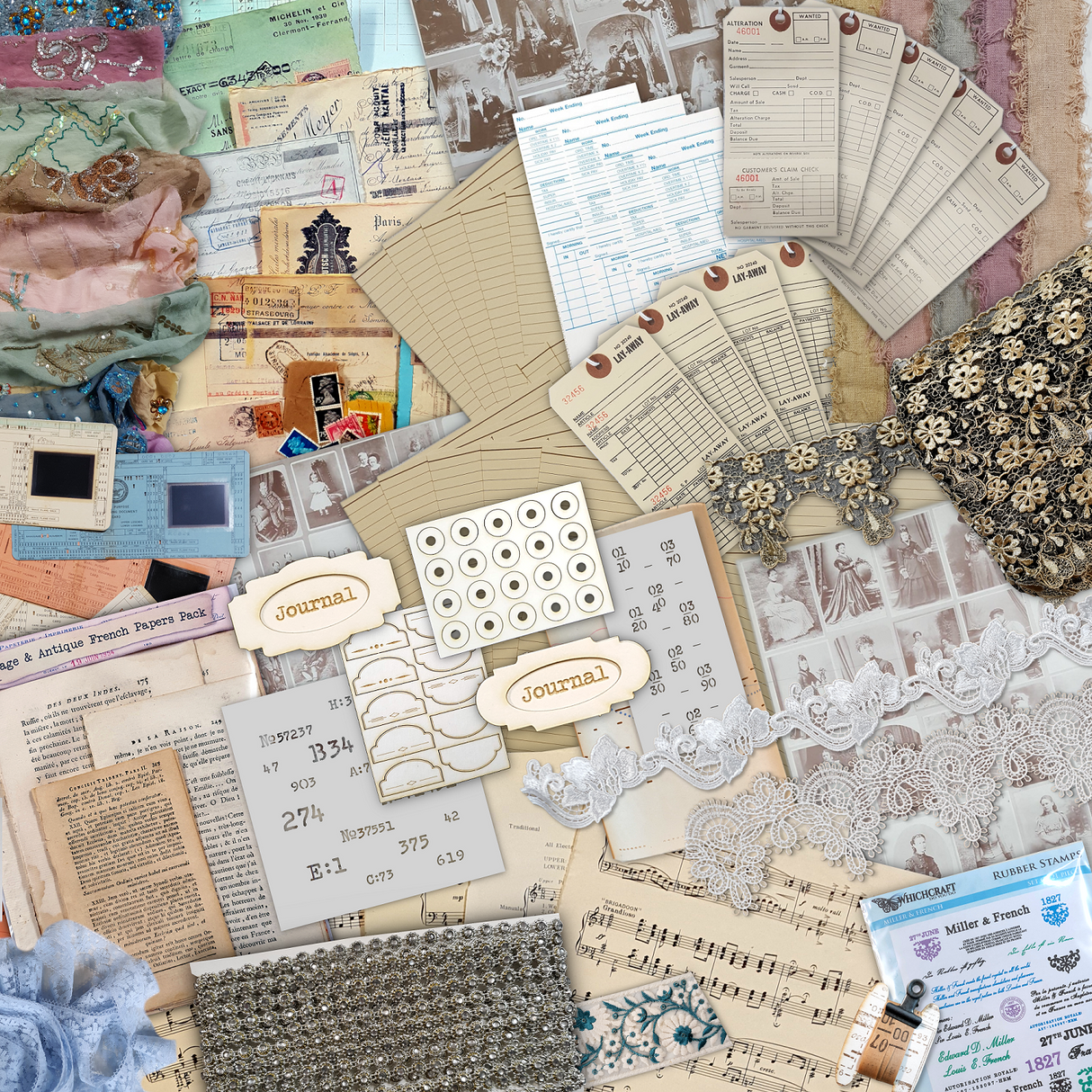 Whichcraft Box of Goodies - Limited Edition Box - Vintage Mega Box