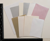 Assorted Pearl Finish Envelopes - Pack of 10 - WM