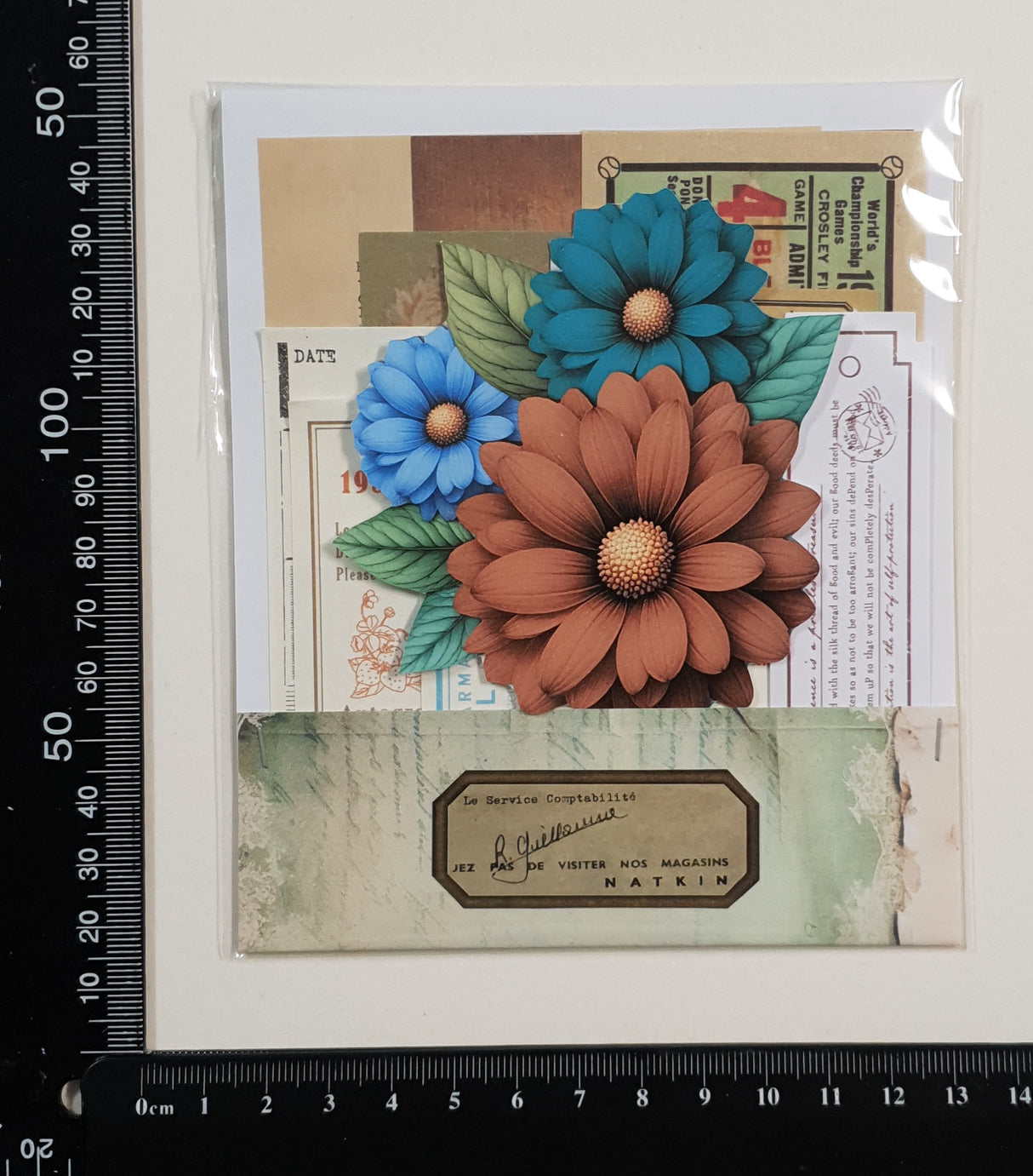 Mini Assorted Ephemera Pack - XB