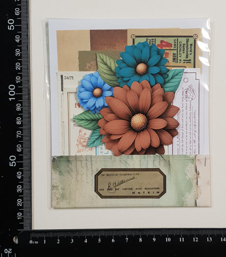 Mini Assorted Ephemera Pack - XB