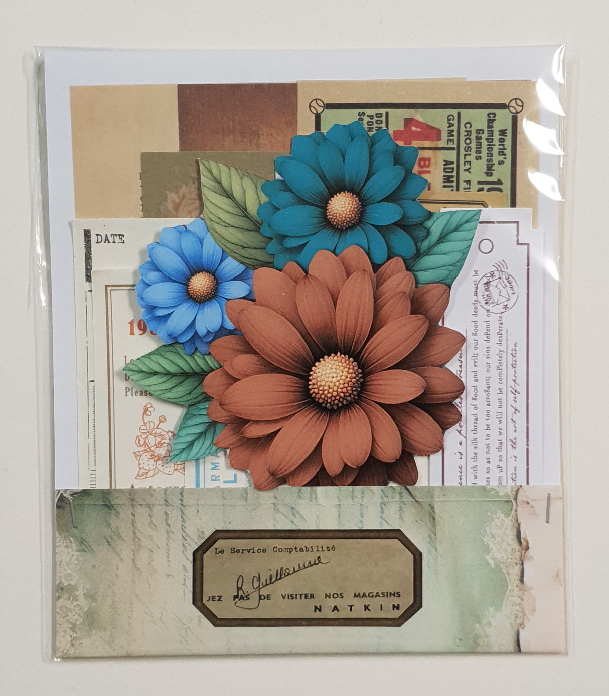 Mini Assorted Ephemera Pack - XB