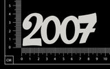 2007 - White Chipboard