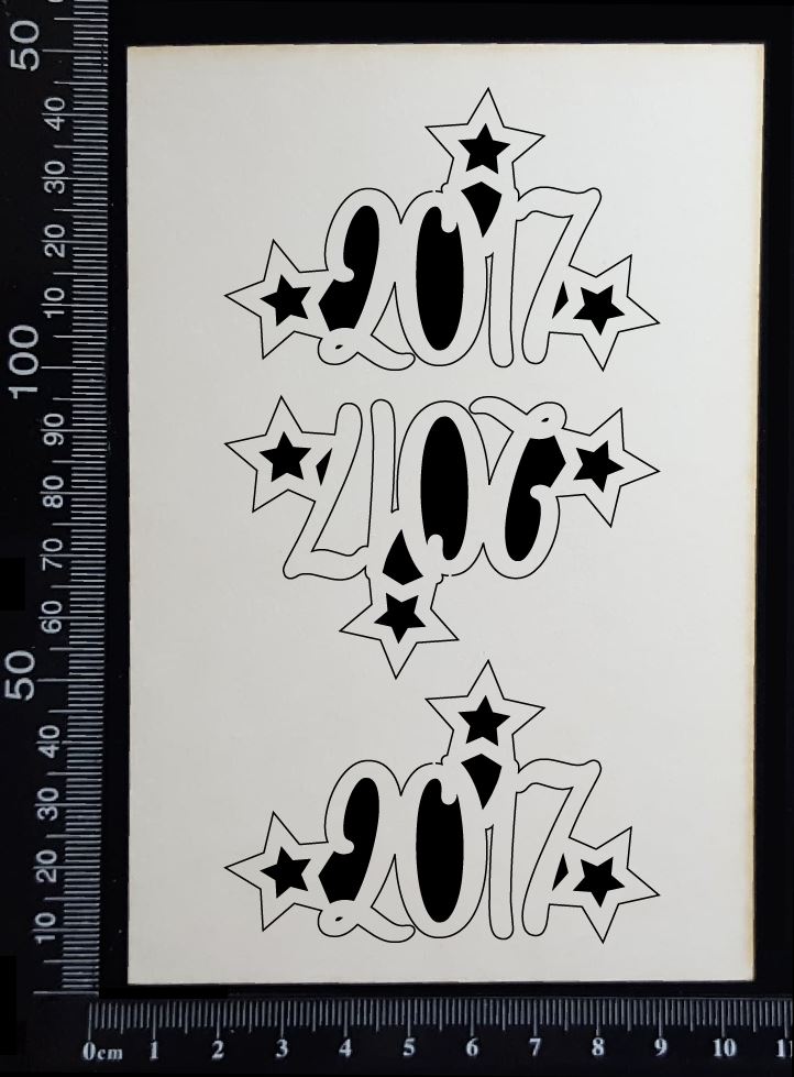 2017 Set - White Chipboard