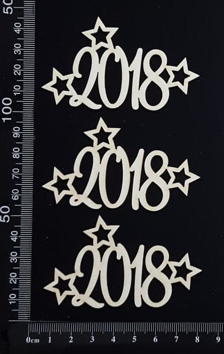 2018 Set - E - White Chipboard
