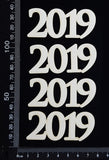 2019 Set - B - White Chipboard