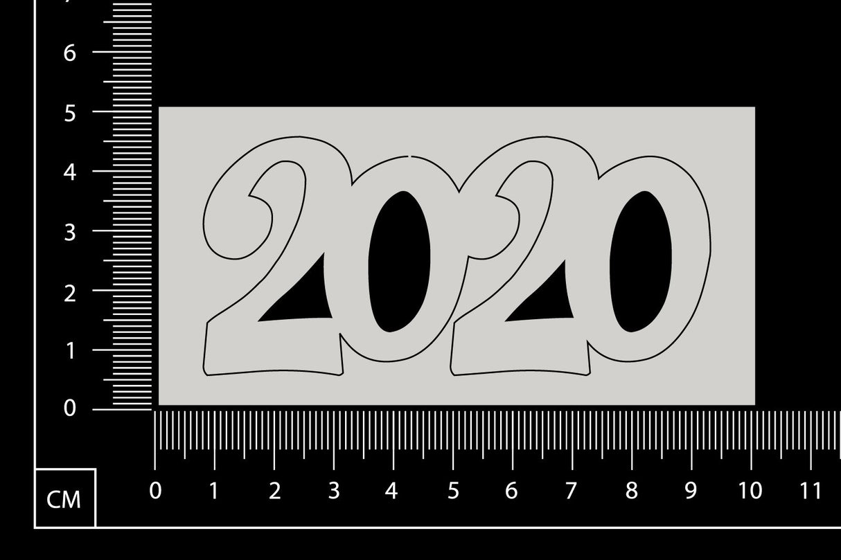 2020 - White Chipboard