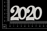 2020 - White Chipboard